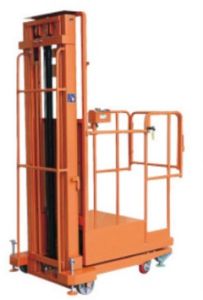 Aerial Order Picker, Power Source : Battery