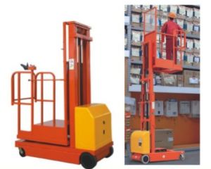 Battery Drive Aerial Order Picker