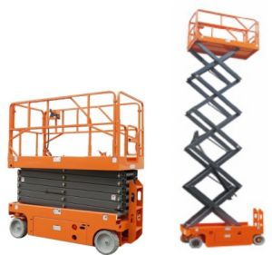 Self Propelled Scissor Lift