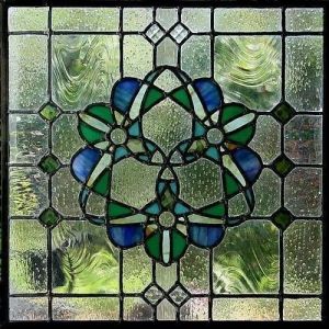 Floral Stained Glass