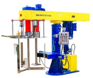 Multi Shaft Disperser – Msd Series