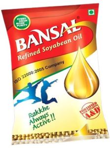 1 Litre Bansal Refined Soyabean Oil