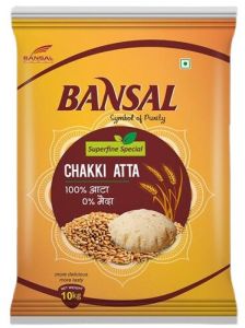 10kg Bansal Wheat Flour, Packaging Type : Plastic Bag, Purity : 100%
