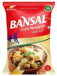1kg Bansal Soya Nuggets