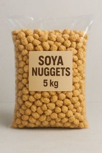 5kg Bansal Soya Nuggets, Certification : FSSAI for Human Consumption