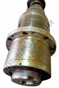 Alloy Steel / Hardened Steel Bfw Lathe Machine Spline Shaft