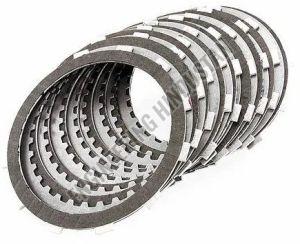 High-Strength Steel Alloy Industrial Grade Machine Clutch Plate