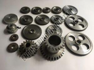 High-Quality Steel Alloy Precision Lathe Machine Gear