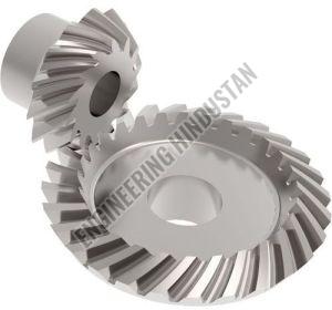 High-Quality Alloy Steel Precision Spiral Bevel Gear
