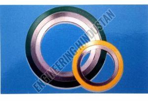 Smooth Spiral Wound Metallic Gasket