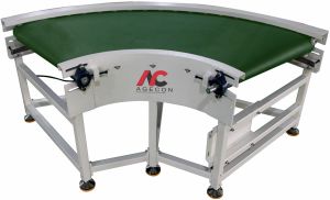 PVC Belt Curve Conveyor
