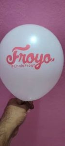 12 Inch Rubber Printed Balloon, Brand Name : Banke Inflatables