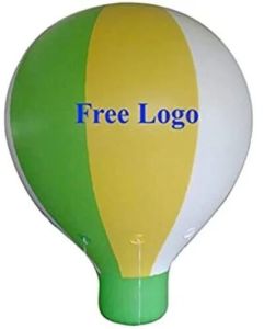 PVC Advertising Helium Sky Balloon, Brand Name : Banke Inflatables