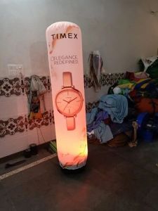 PVC Advertising Inflatable LED Standing Balloon, Thickness : 2mm
