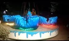 Amusement Break Dance Ride