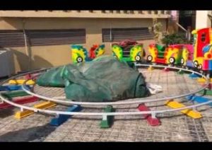 Children Park Thomas Train