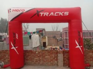 Printed Nylon Fabric Outdoor Inflatable Arches, Thickness : 0.5 Mm
