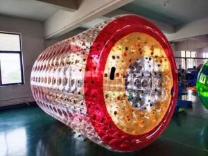 Transparent Inflatable Water Roller