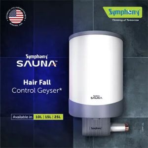 Symphony Sauna Geysers for Heating Water Domestic Use