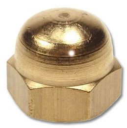 Brass Dome Nut