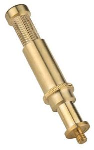 Brass Double Thread Pin, Shape : Cylindrical, Weight : Lightweight