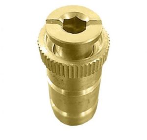 Brass Pool Cover Anchor