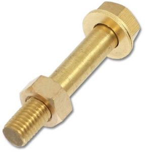 Brass Stud Bolt, Thread Type : Right-hand Thread