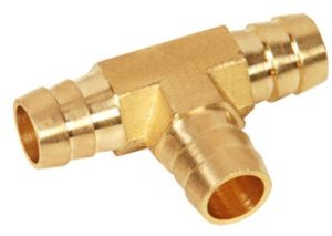 Bronze Tee Connector, Connection Type : Threaded