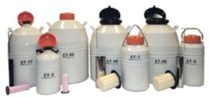 Liquid Nitrogen Containers