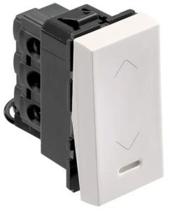 Legrand Arteor Modular Switch, Voltage : 230V, Finish Type : Glossy