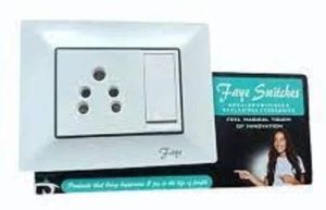 Orange Electric Switches