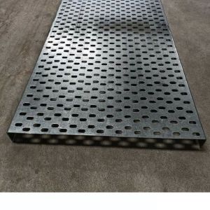 Powder Coated/MS/GI/hot Dip Mild Steel Perforated Cable Trays