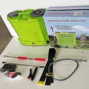 12 V 12 Ah Double Motor Sprayer