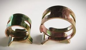 Mild Steel Sprayer Pump Taiwan Hose Clamp, Brand Name : Khodal