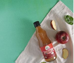 Apple Cider Vinegar, Color : Brown, Form : Liquid