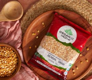 Yellow Organic Bengal Gram, Packaging Size : 500g, 1Kg for Cooking