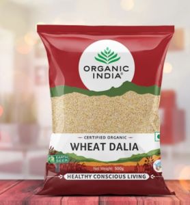 Organic Wheat Dalia 500g Seeds for Cooking