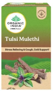 Tulsi Mulethi Tea, Flavor : Peppermint, Packaging Type : Pouches