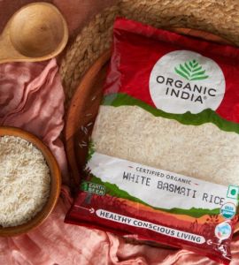 Long Grain White Basmati Rice, Packaging Size : 1kg for Cooking