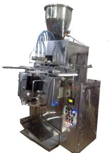 Automatic Pouch Packing Machine For Liquid