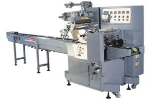 Automatic Rusk Soap Biscuit Packaging Machine, Packaging Type : Pouch