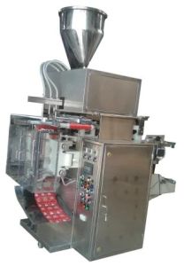Three Track Tomato Ketchup Packing Machine