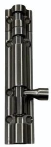 Aluminium Regal Tower Bolt Steel Rod 10mm