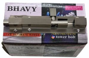Aluminium Square Tower Bolt 4 Inch, Brand Name : Bhavy