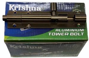 Aluminium Tower Bolt 10Mm