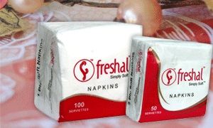 Paper Napkins, Size Available : 23 Cm * 23 Cm, 40 Cm * 40 Cm