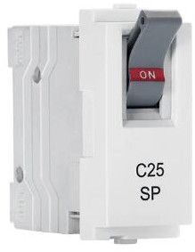 1 Module Mini MCB Single Pole 6A