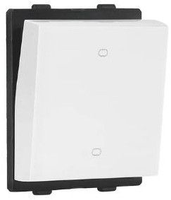 2 Module Switch without Indicator