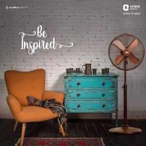 400 Mm Stand 35 Pedestal Fan Rubbed Bronze