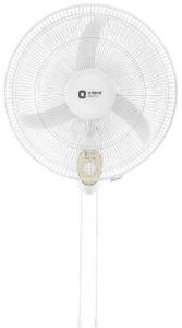 450MM Wall 48 with Ctx Technology Wall Fan Crystal White